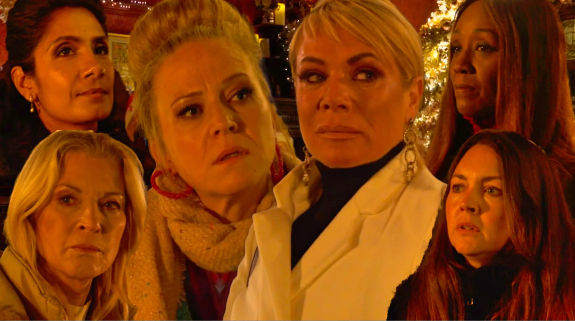 EastEnders Boxing Day spoilers as The Six struggle to cope after ...